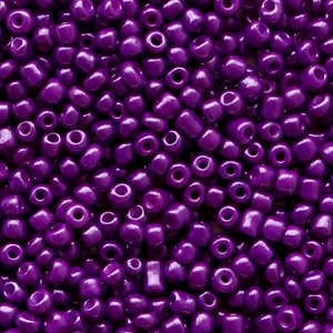Rocailles 2mm wine purple, 10 gram